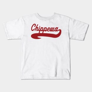 Chippewa Ranch Camp Kids T-Shirt